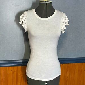 🔥3 for $15 Sale- INC tee with studded sleeves